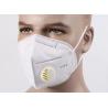Buy cheap White FFP2 Dust Mask High Level Protection Good Filterability Breathe Freely from wholesalers