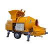 Buy cheap Trailer Mounted Concrete Mixer Pump Portable Cement Mini Concrete Pump Machine from wholesalers