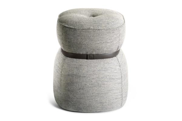 Buy cheap Lepli Modern Upholstered Stools Wooden Frame Ottoman Customizable Size SGS from wholesalers