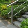 Buy cheap Durable Textured Stainless Steel Handrails for Outdoor Gardens from wholesalers
