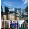Buy cheap Low Prices galvanized steel fence price post brackets palisade fence from wholesalers