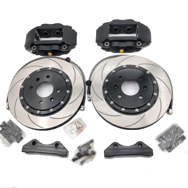 Street Driving 4 Piston Caliper Brake Kit Cp7600 285x24 295x24 SMART W453 4