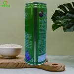 Coffee Milk Round Tin Cans 0.19mm Thickness For 245ml Beverages Drinks
