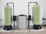 1TPH Commercial Water Softener System DOW Membrane With Iron Filter