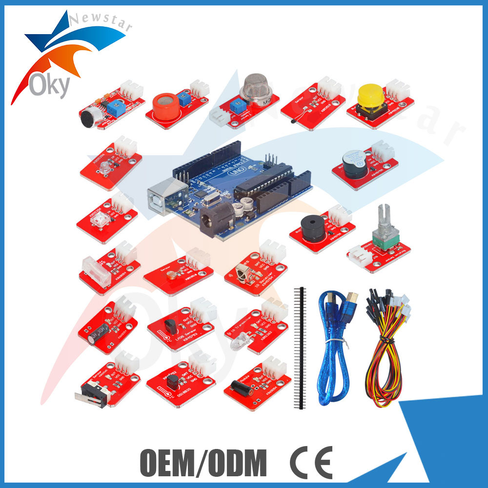Buy cheap Professional Starter Kit For Arduino primary electronic building blocks from wholesalers