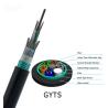 Buy cheap ADSS GYTC8S GYTS GYTA Loose Fiber Optic Cable Cords 2 4 6 8 12 Core from wholesalers