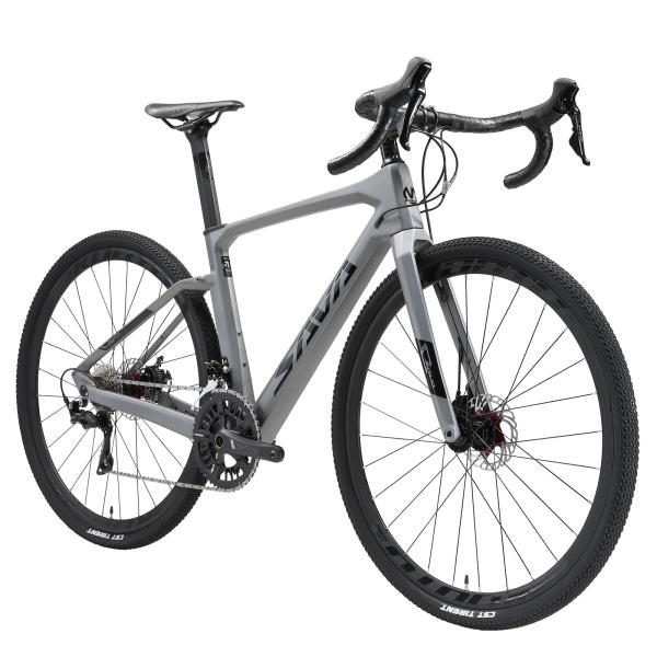 Buy cheap 18S SAVA Gravel Bike 700x40C For Racing Derailleur / Brake System from wholesalers