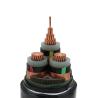 Buy cheap Xlpe Insulated PVC Sheathed High Voltage Power Cable 26/35KV for Electric Transmission from wholesalers