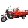 Buy cheap Blue Fuel Motor 150CC Cargo Tricycle With Round Headlight Load 800kg from wholesalers