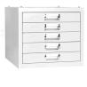 Buy cheap Pathology Steel Wax Sheet Medicine Display Cabinet With 5 Drawers from wholesalers