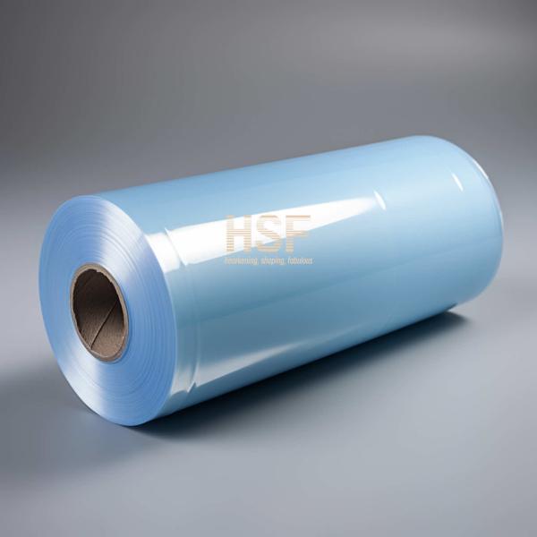 Buy cheap 120uM Opaque Blue Low Density Polyethylene Film Used In Medical Applications from wholesalers