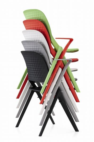 Buy cheap Leisure Plastic Restaurant Chairs Modern Outdoor Dining Chairs from wholesalers