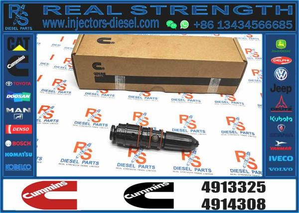 Buy cheap Excavator 3047973 4913325 3054233 3054228 Engine Common Rail Fuel Injector from wholesalers