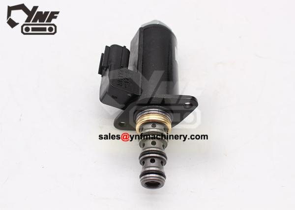Buy cheap Valve Kobelco 27SR-3 PV12-31001 Excavator Solenoid Valve PY35V00005S005 from wholesalers
