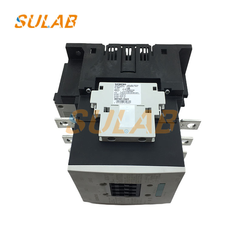 3RT1056-6AB36 Elevator Spare Parts Siemens Contactor 23 - 26V 50-60HZ / DC 2NO 2NC