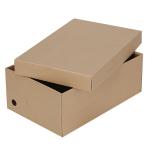 Wholesale Spot Goods Printing Paperboard Shoe Packaging Box With Glossy/Matt