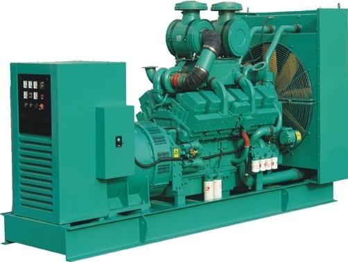 CUMMINS Turbocharged Diesel Generator Stamford Alternator 1100kva/880kw Standby
