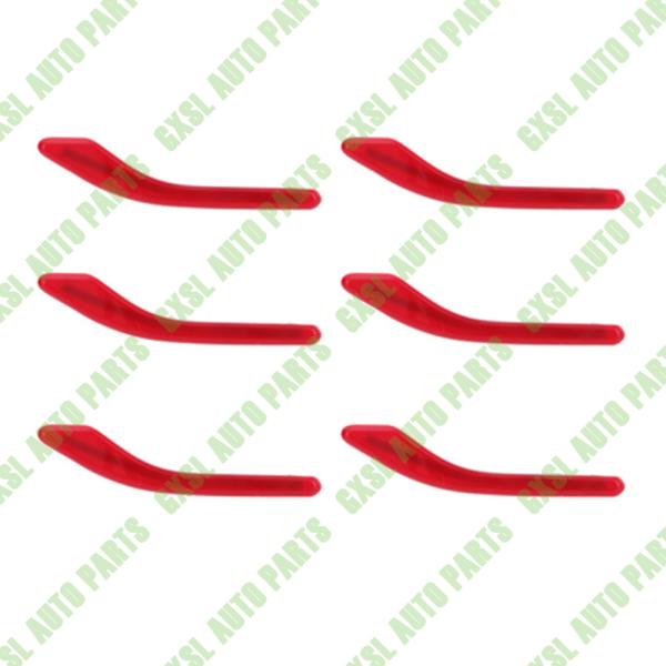 Buy cheap For Maserati Ghibli 2014-2021 Red Side Air Vent Fender Cover Car-Styling Exterior from wholesalers