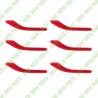 Buy cheap For Maserati Ghibli 2014-2021 Red Side Air Vent Fender Cover Car-Styling Exterior from wholesalers