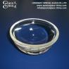 Buy cheap Polishing Borosilicate Glass Convex Concave Lens Industrial Light Cob Led Glass Lens from wholesalers