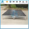 Buy cheap Easy Install Stage Equipment Hotel Indoor Foldable Mobile Aluminum Stage / Folding Stage Platform from wholesalers