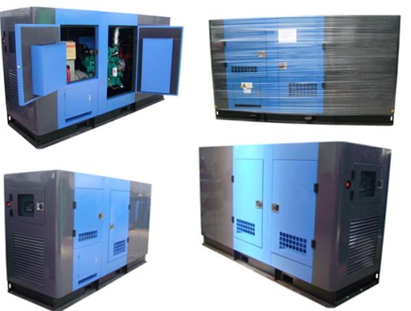 Buy cheap Hotel Soundproof High Voltage Generators 200kw Cummins 250kva Genset from wholesalers