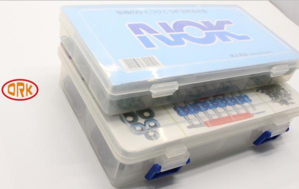 Quality ORK 5A 240 Pcs Nitrile Rubber O Ring Kits For Air-Conditioning Compressor for sale