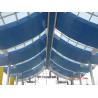 Buy cheap Steel Truss Roof Structures using Q235 Low Carbon Steel for Toll and Railway Stations | Durable and Reliable Solutions from wholesalers