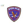 Buy cheap Twill Background Fabric Custom Made Embroidered Patches Size Customized from wholesalers