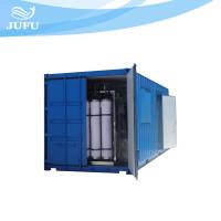 Buy cheap Raw Water Containerized Water Treatment Plant Construction Site Restaurant product