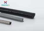 Conduit Galvanized Flexible Hose Pipe Metal / PVC For Electrical Equipment