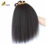 Buy cheap Brazilian Weaving Yaki Straight Human Hair Kinky Straight Bundles Thick Bundles from wholesalers
