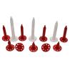 Buy cheap Thermal Foam Insulation Fasteners Hdpe Pe Rigid Insulation Anchors 50mm Diameter from wholesalers