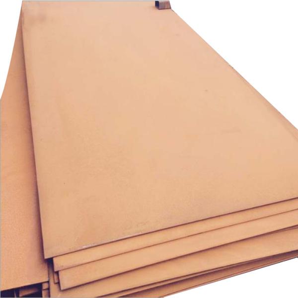 Buy cheap Cor-ten A hot rolled steel plate weather resistant low price from wholesalers