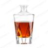 Buy cheap Sealed Empty Clear Matte Black Glass Liquor Bottle For Rum 500ml 700ml from wholesalers