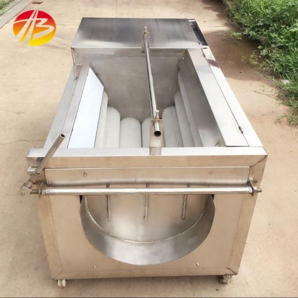 Buy cheap Potato Carrot Cassava Vegetable Cleaning Machine with Bubble Washing and Peeling from wholesalers