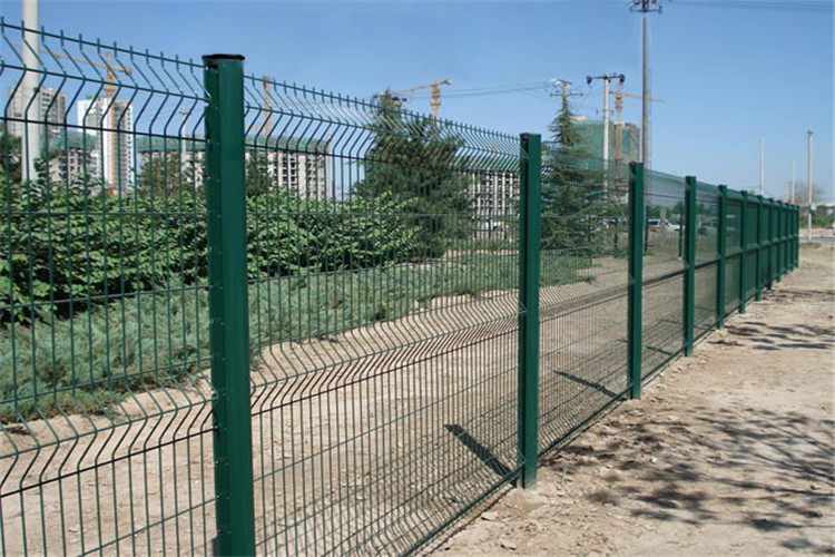 Wire Mesh Fence Or Powder Coated Wire Mesh Fencing Panels For Solar Power Station