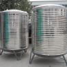 Buy cheap 0.8 - 3mm Round Metal Water Tank Stainless Steel 304 Material Custom Capacity from wholesalers