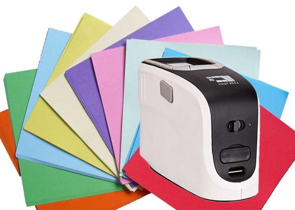Buy cheap 0 - 45℃ Working Temp Portable Color Spectrophotometer Effective For Paper Measurement from wholesalers