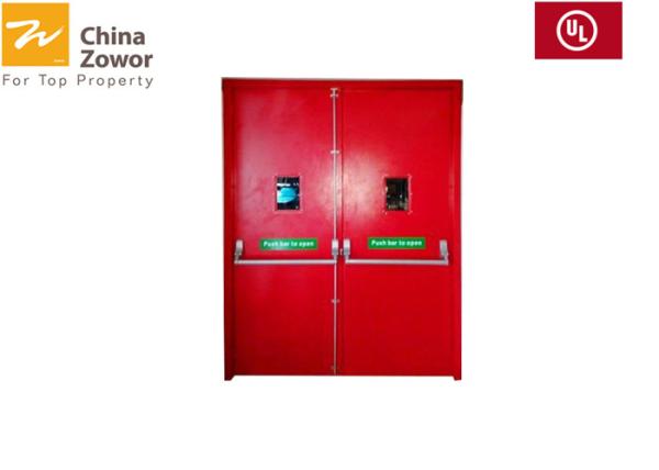 Buy cheap Insulated 70mm Leaf UL Listed 60Min Fireproof Steel Door from wholesalers