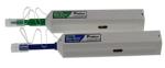 LC / MU Fiber Optic Cable Cleaner 2.5mm 1.25mm , Ergonomic Singleclick Cleaner