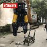 Buy cheap BYDS650RT Double cylinder Hydraulic scrap metal shears for 20-30T excavator used/Demolition Attachments from wholesalers