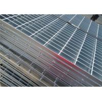 Buy cheap Serrated Road Drainage Stainless Steel Bar Grating Heavy Duty product
