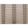 Buy cheap SUS304 Crimped Stainless Steel Decorative Mesh SS Woven Wire Mesh For Buildings from wholesalers
