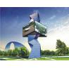 Buy cheap Dustproof Outdoor Advertising LED Display P5 IP65 Fixed Installation For Street from wholesalers