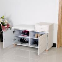 Buy cheap MDF Panel Shoe Cabinet Stool product
