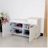 Buy cheap MDF Panel Shoe Cabinet Stool from wholesalers