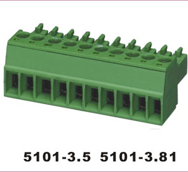 Brase Terminal Block Connector PA66 PCB Terminal Block