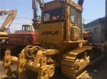 Caterpillar D6D Second Hand Bulldozers Year 2002 12067 Working Hours 139.5hp