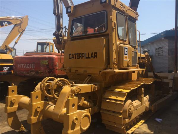 Buy cheap Caterpillar D6D Second Hand Bulldozers Year 2002 12067 Working Hours 139.5hp from wholesalers